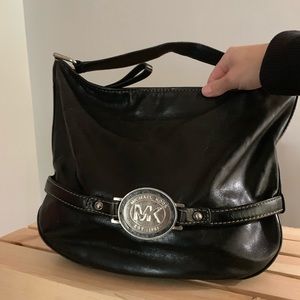 Michael Kors used black purse